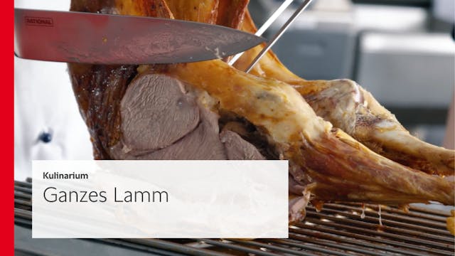 Ganzes Lamm	- Kulinarium