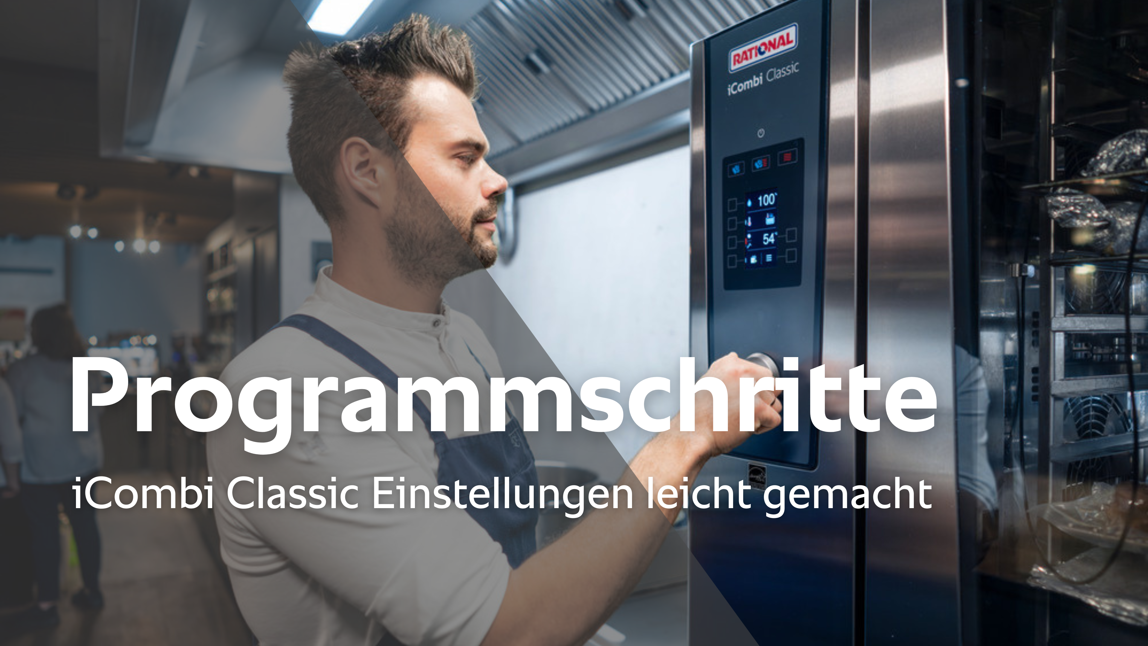 Prozess mit Schritten erstellen - iCombi Classic Einstellungen leicht gemacht 