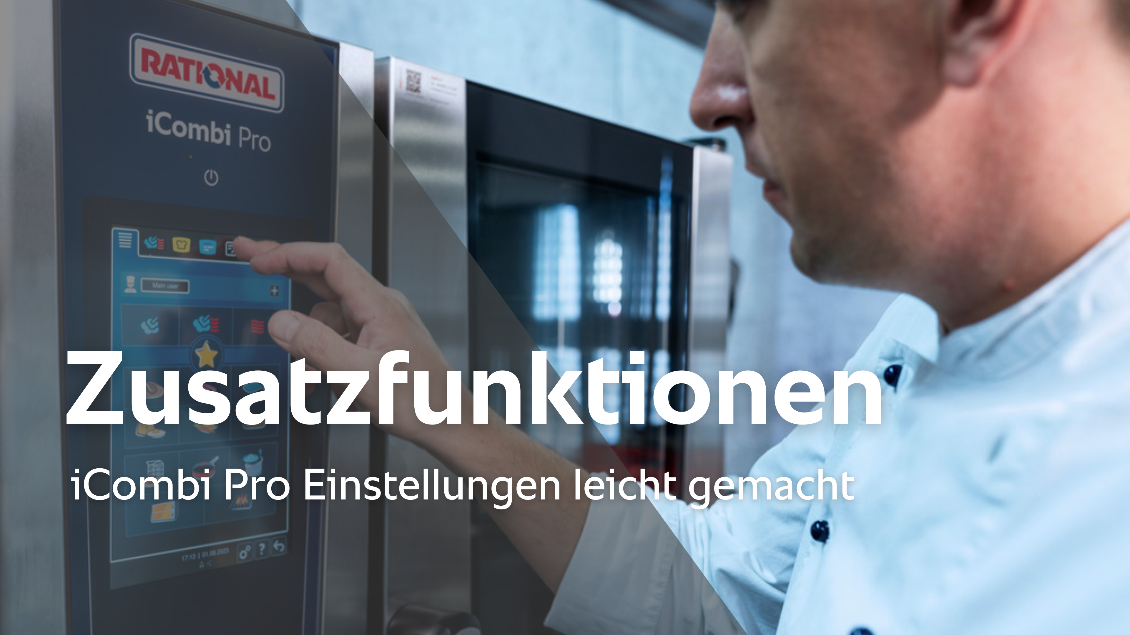 Programm mit Zusatzfunktionen - iCombi Pro Einstellungen leicht gemacht