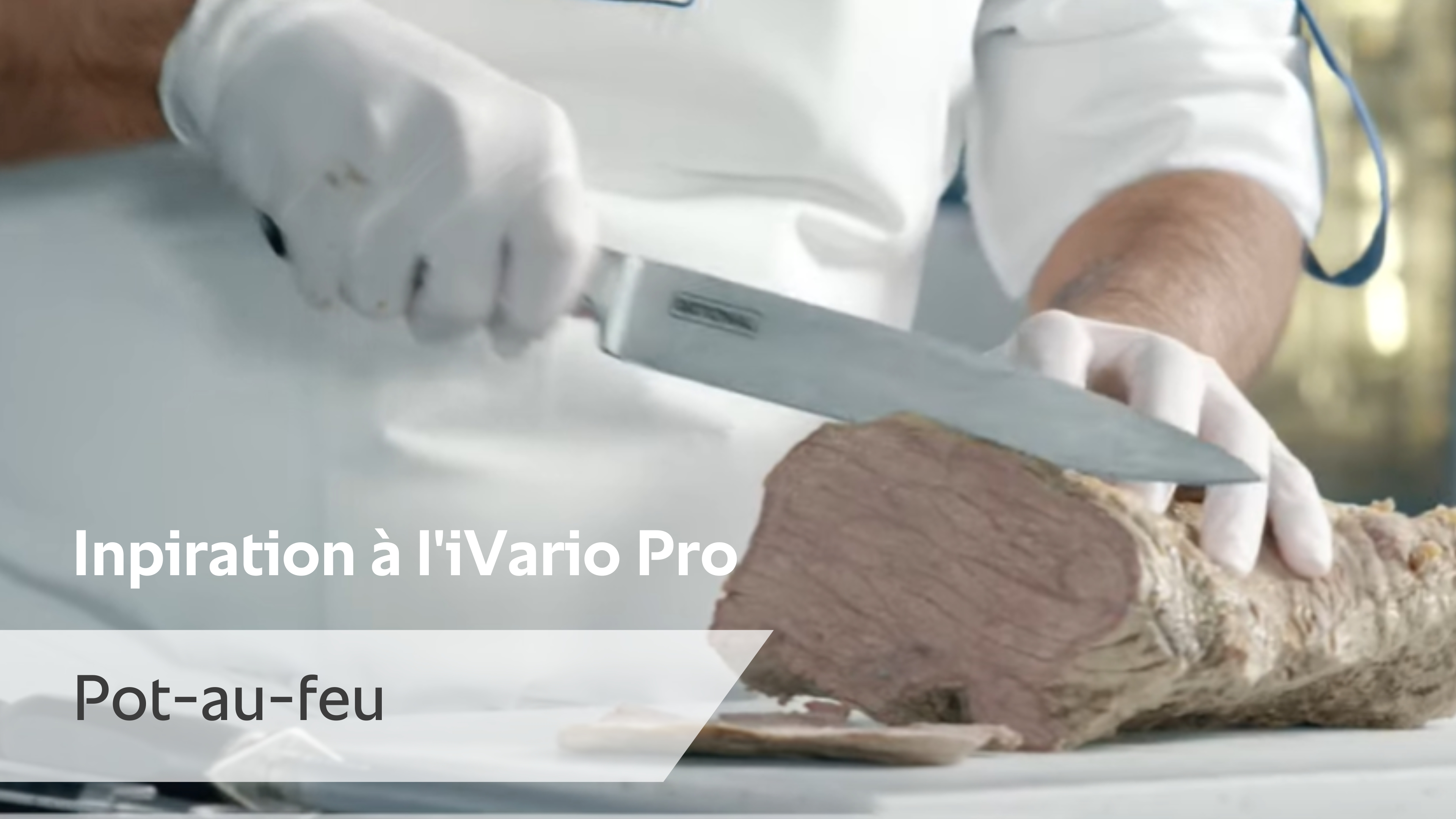 11. Le pot-au-feu dans l'iVario Pro 