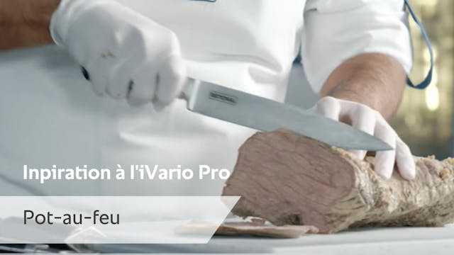 11. Le pot-au-feu dans l'iVario Pro 