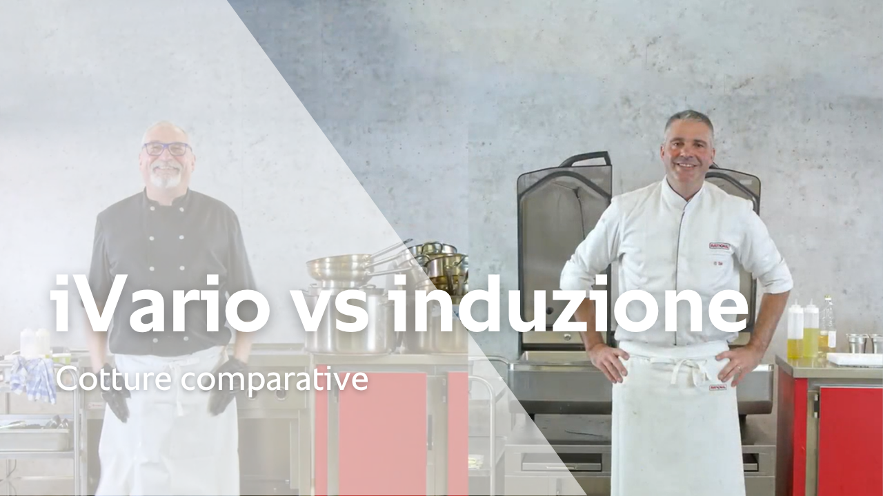 Dimostrazione: iVario vs cucina a induzione