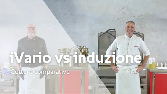 Dimostrazione: iVario vs cucina a ind...