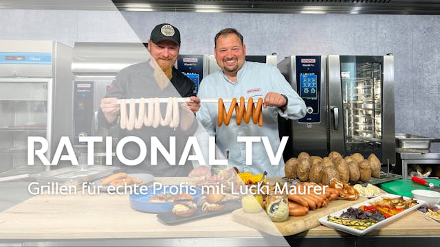 Grillen für echte Profis mit Lucki Ma...