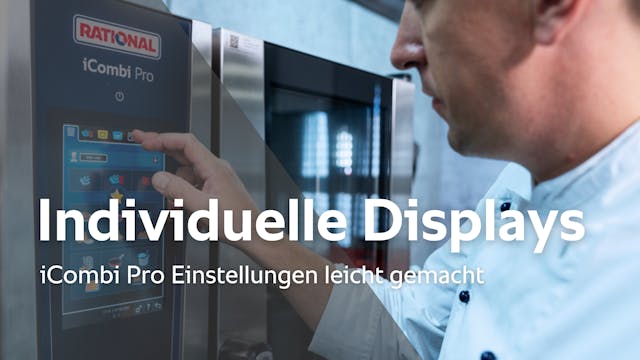 Individuelle Displays - iCombi Pro Ei...