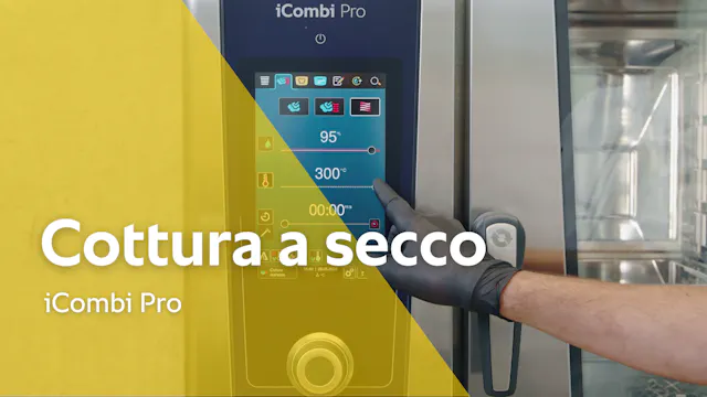 Formazione: Cottura a secco in iCombi...