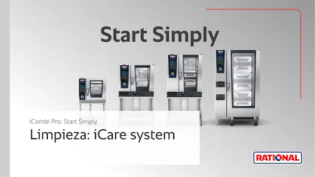 Start simply: iCombi Pro Limpieza