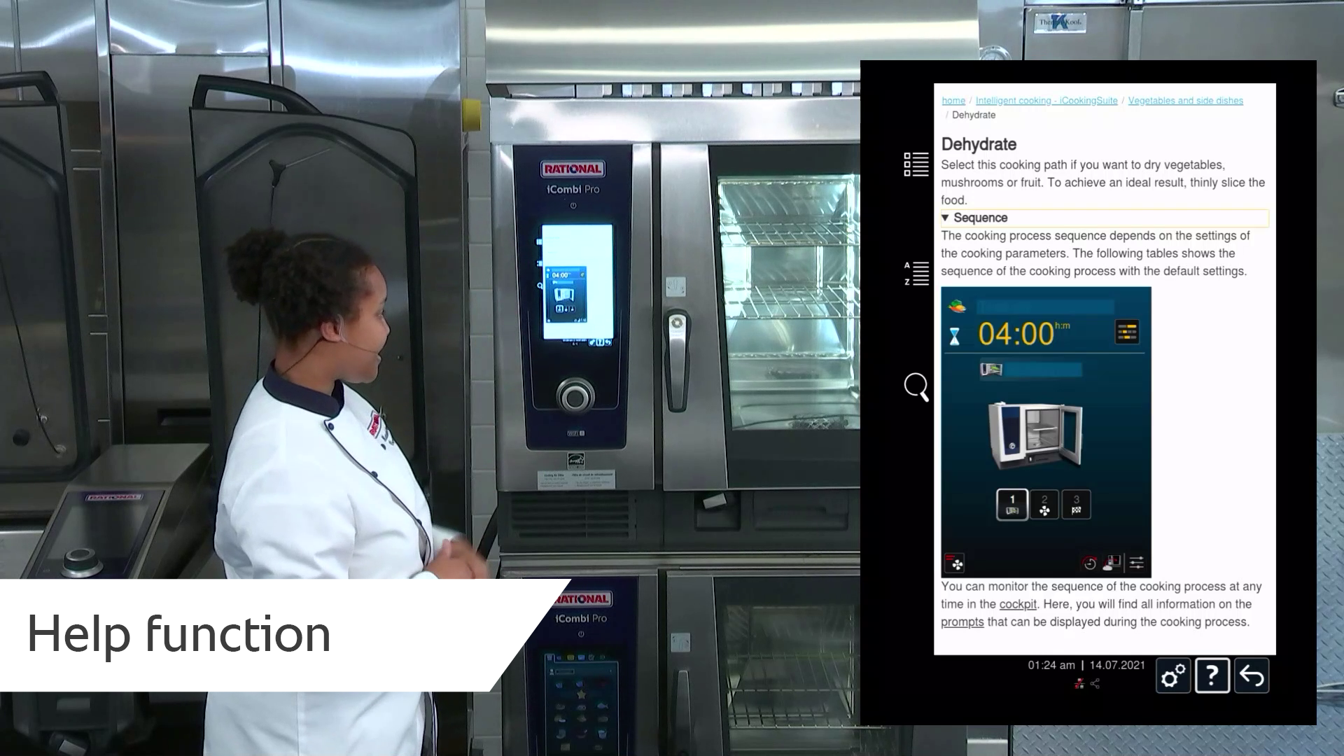 Tips & tricks: Help function