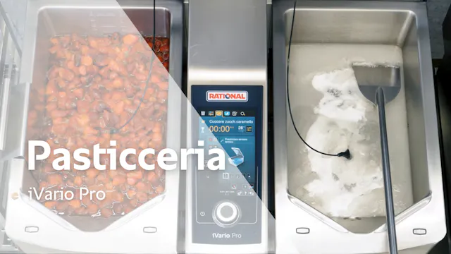 Dimostrazione: Pasticceria con iVario...