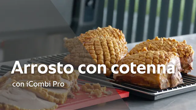 Ricetta: Arrosto con cotenna croccant...
