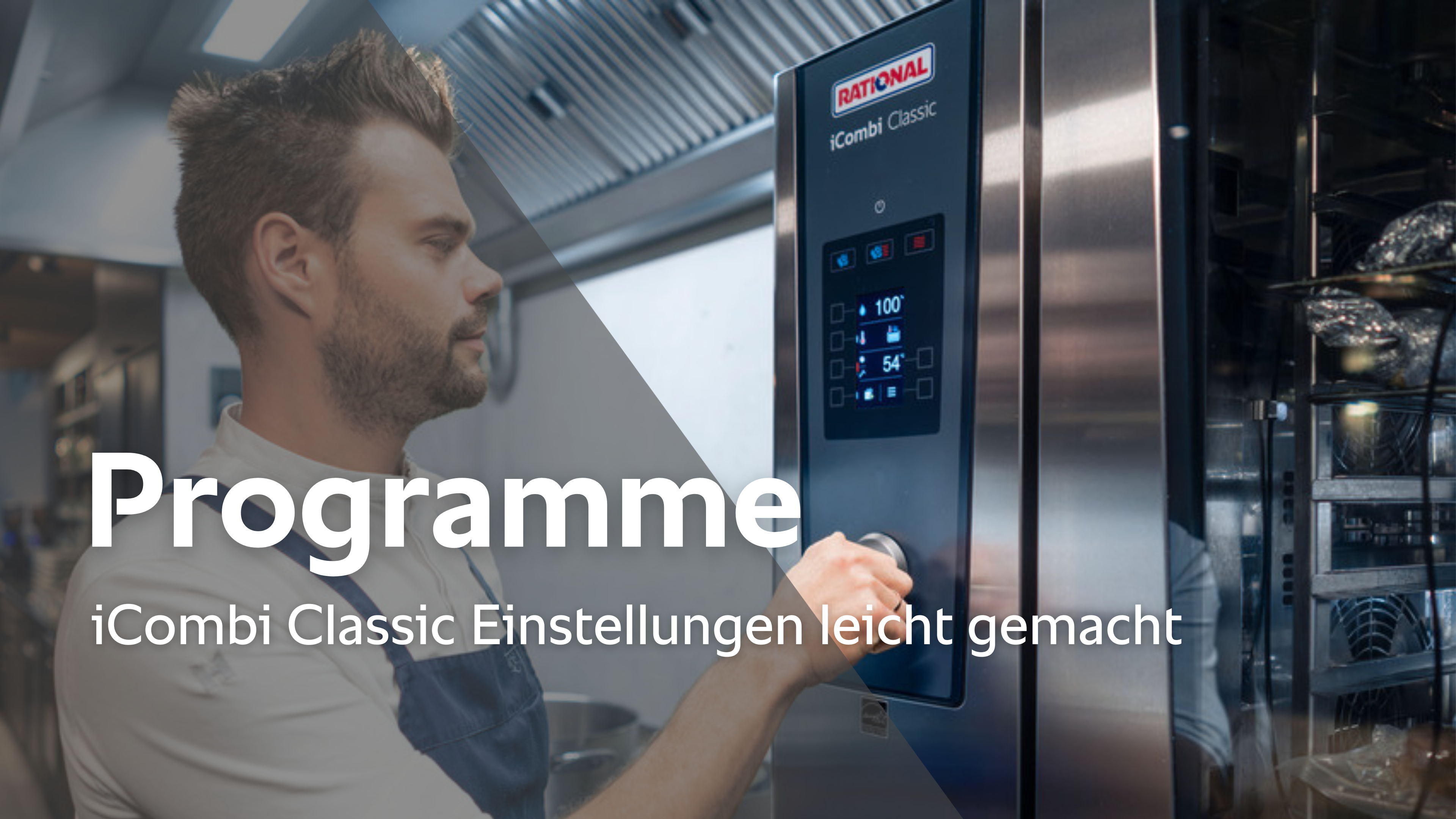 Programme ConnectedCooking - iCombi Classic Einstellungen leicht gemacht 