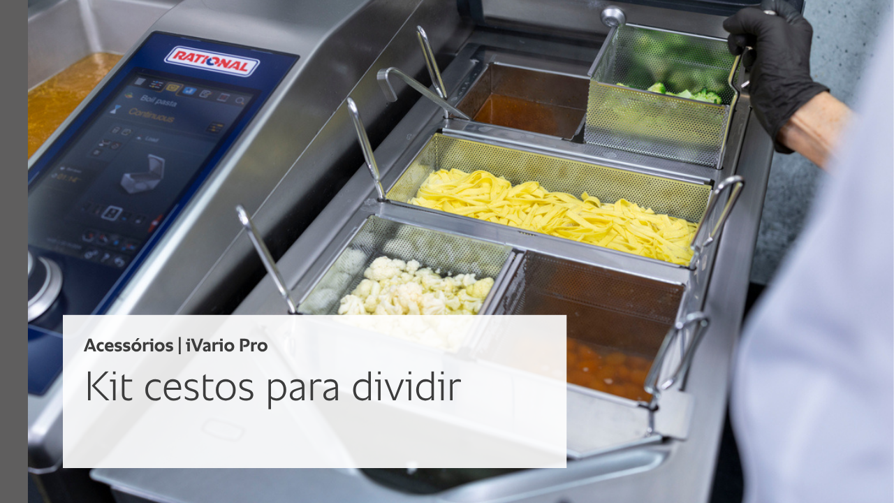 Kit cestos para dividir - Acessórios iVario Pro