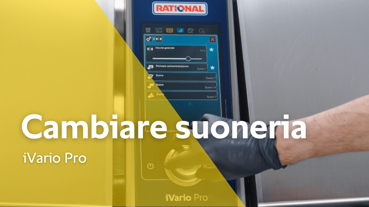 Formazione: Cambiare suoneria in iVario Pro