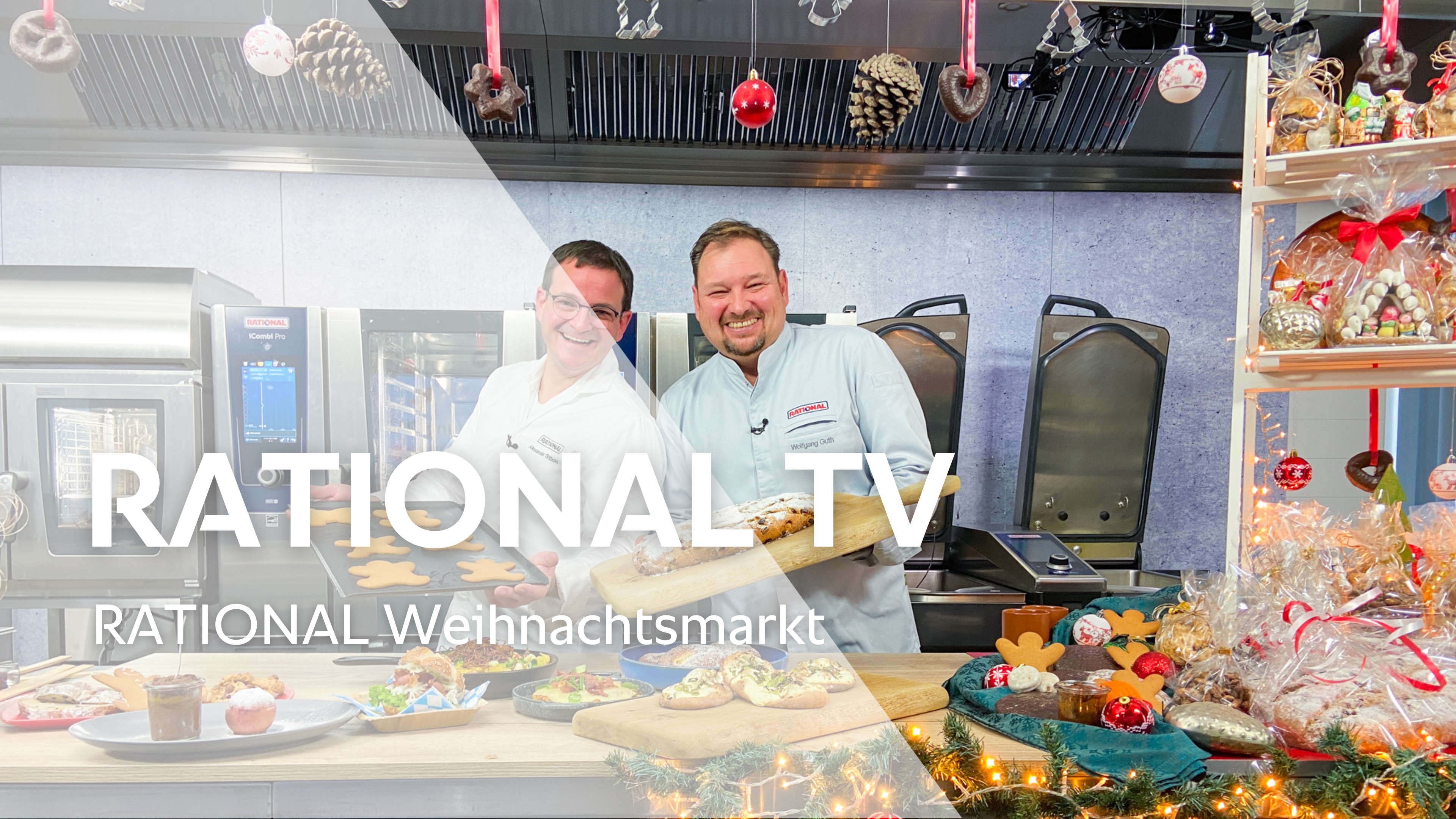 RATIONAL Weihnachtsmarkt - RATIONAL TV