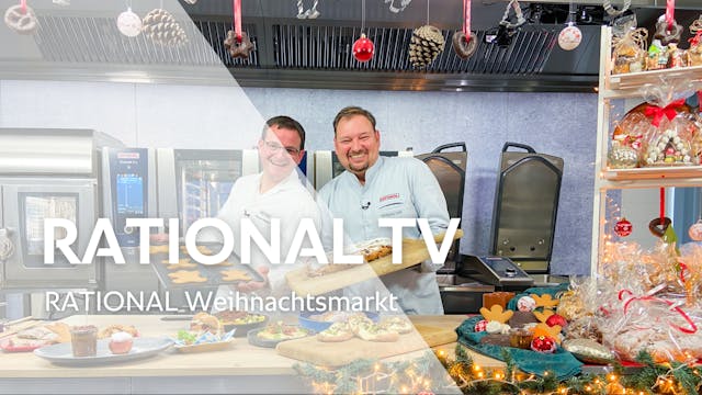 RATIONAL Weihnachtsmarkt - RATIONAL TV