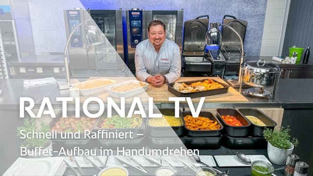 Schnell und Raffiniert – Buffet-Aufba...