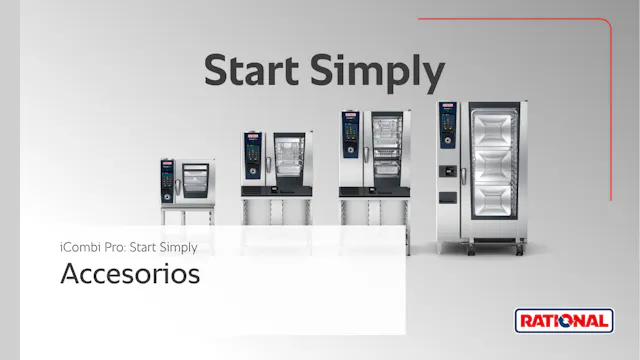 Start simply: iCombi Pro Accesorios