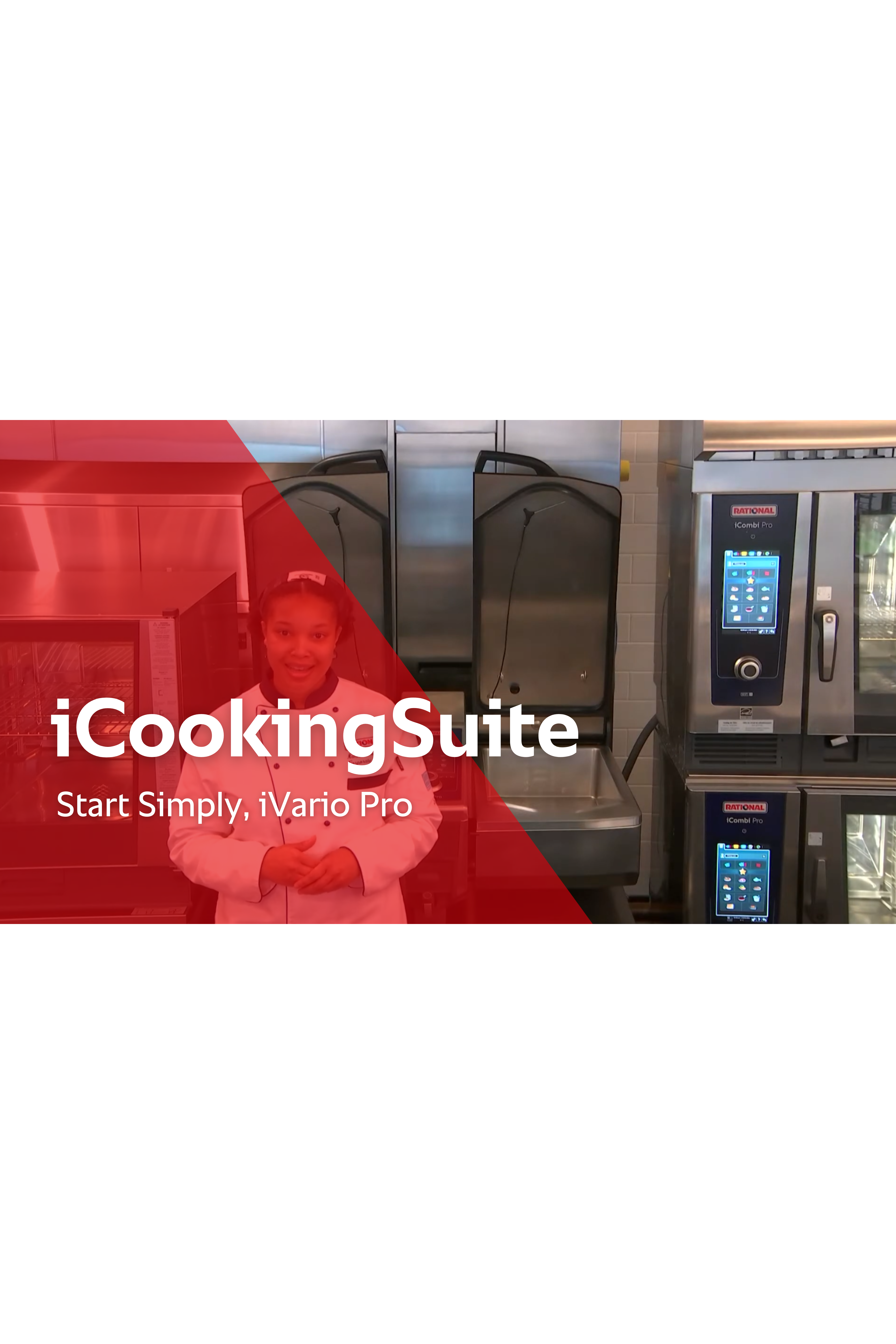 iCookingSuite - Start Simply (iVario Pro)
