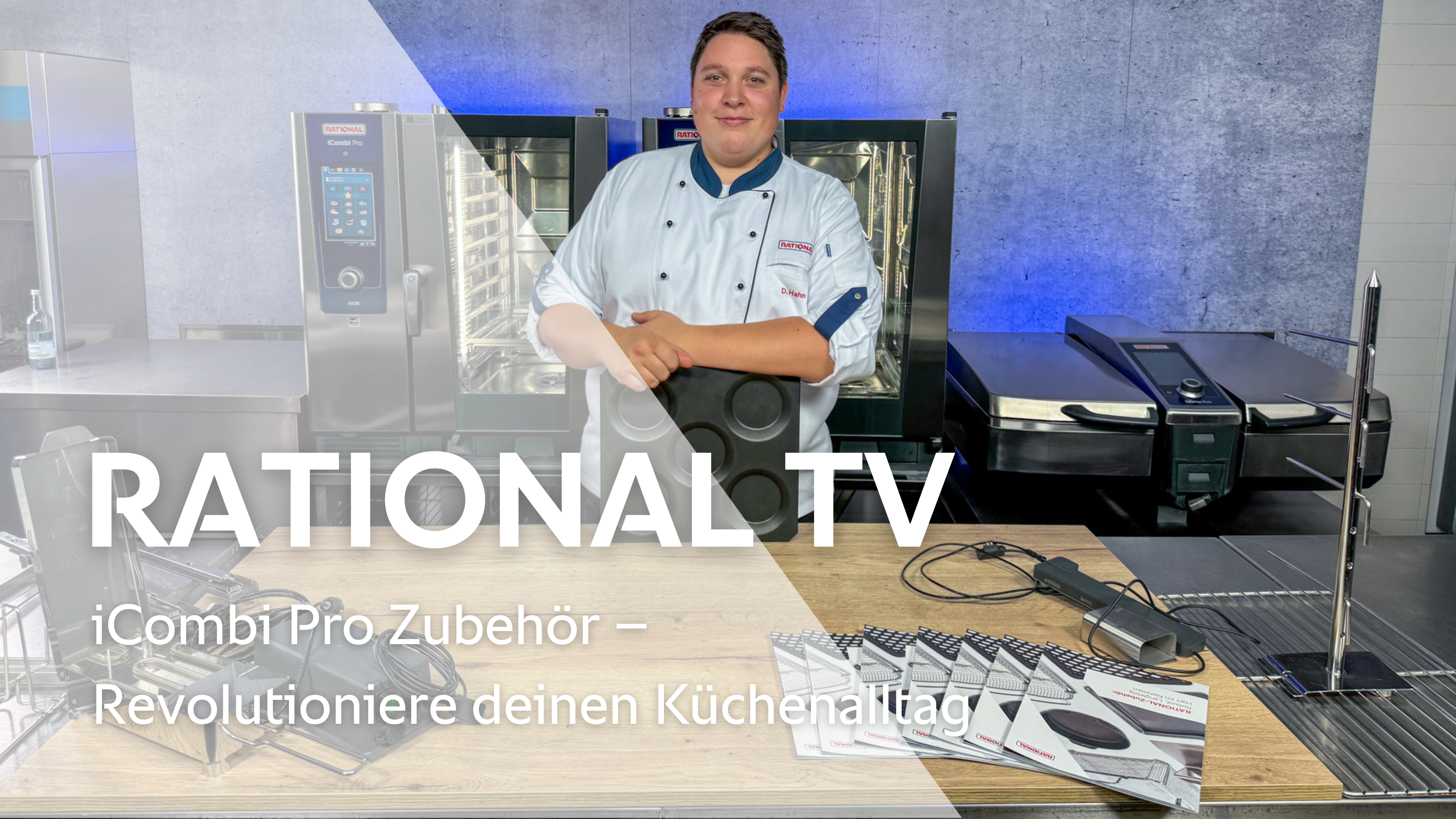 iCombi Pro Zubehör – Revolutioniere deinen Küchenalltag - RATIONAL TV
