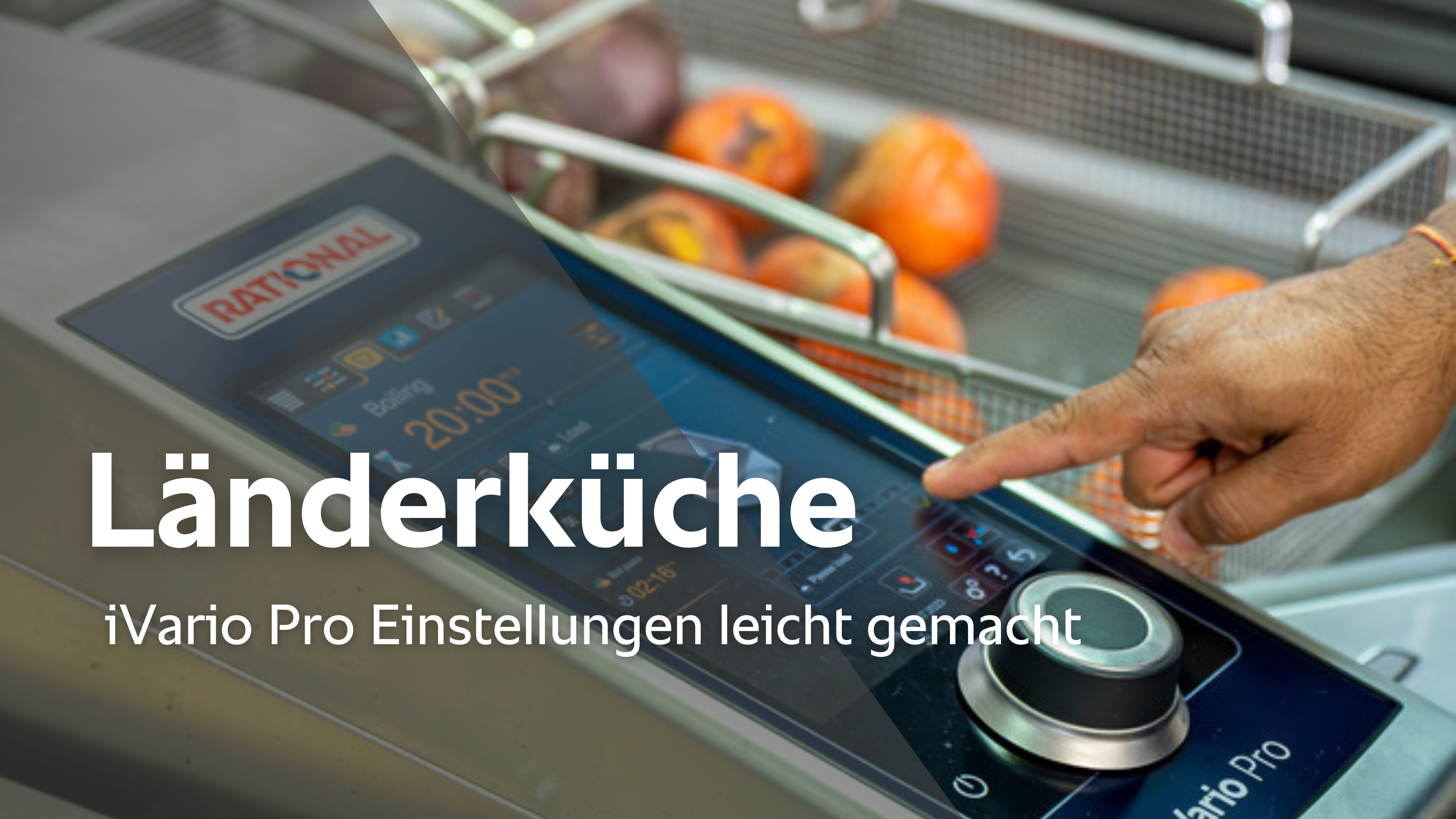 Sekundäre Länderküche - iVario Pro Einstellungen leicht gemacht 