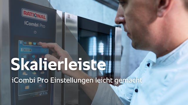 Skalierleiste anzeigen - iCombi Pro E...