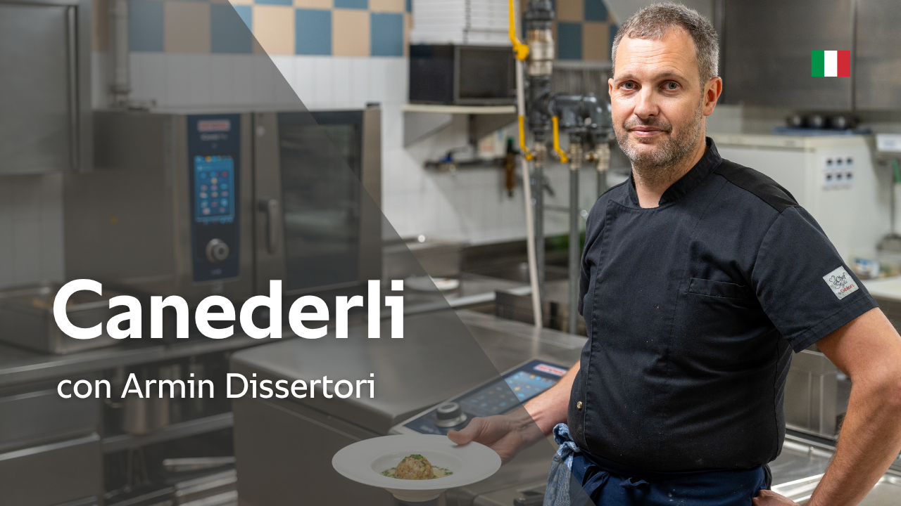 Ricetta: Canederli con Armin Dissertori