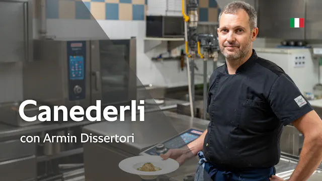 Ricetta: Canederli con Armin Dissertori