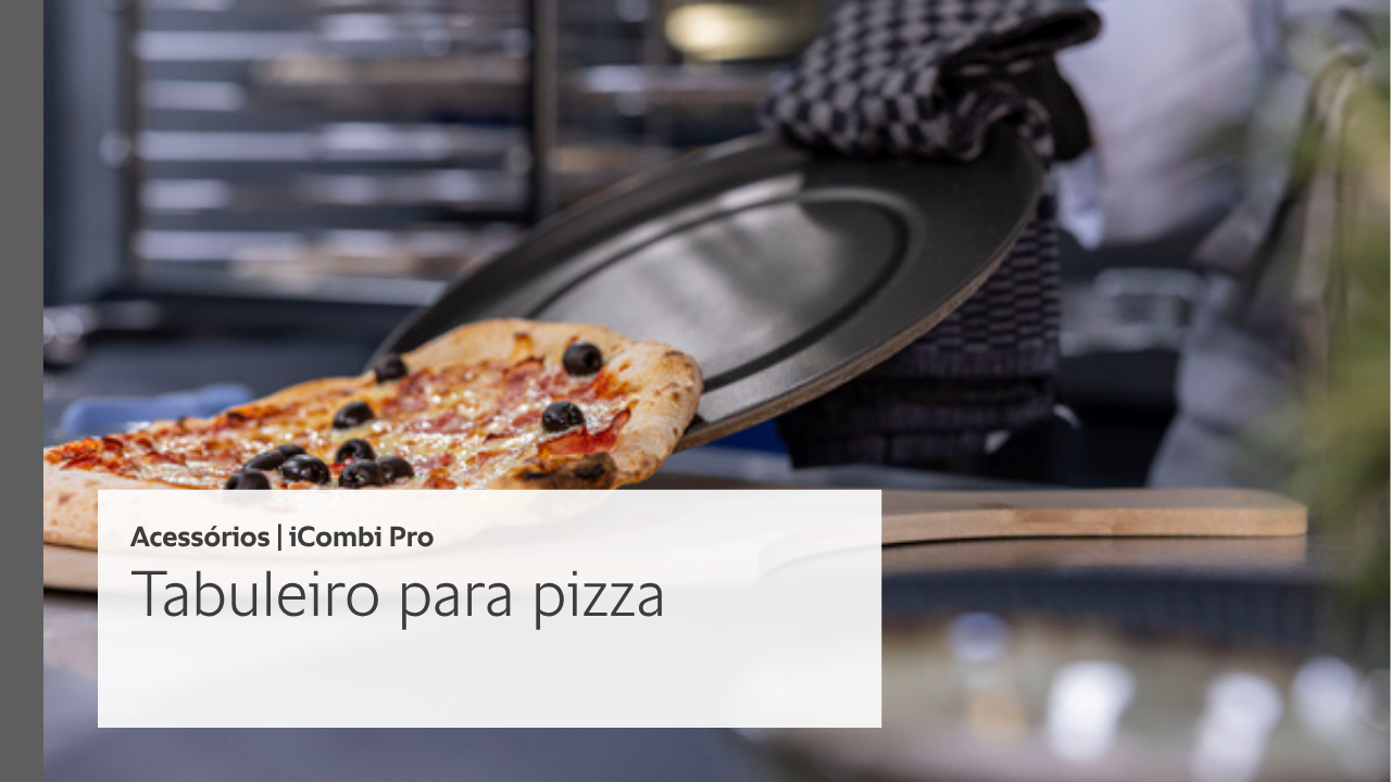 Tabuleiro para pizza - Acessórios iCombi Pro