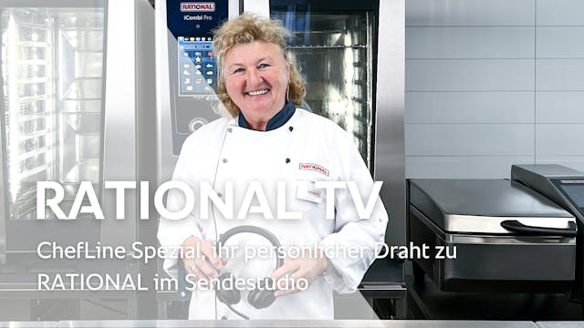 ChefLine Spezial im Sendestudio - RAT...