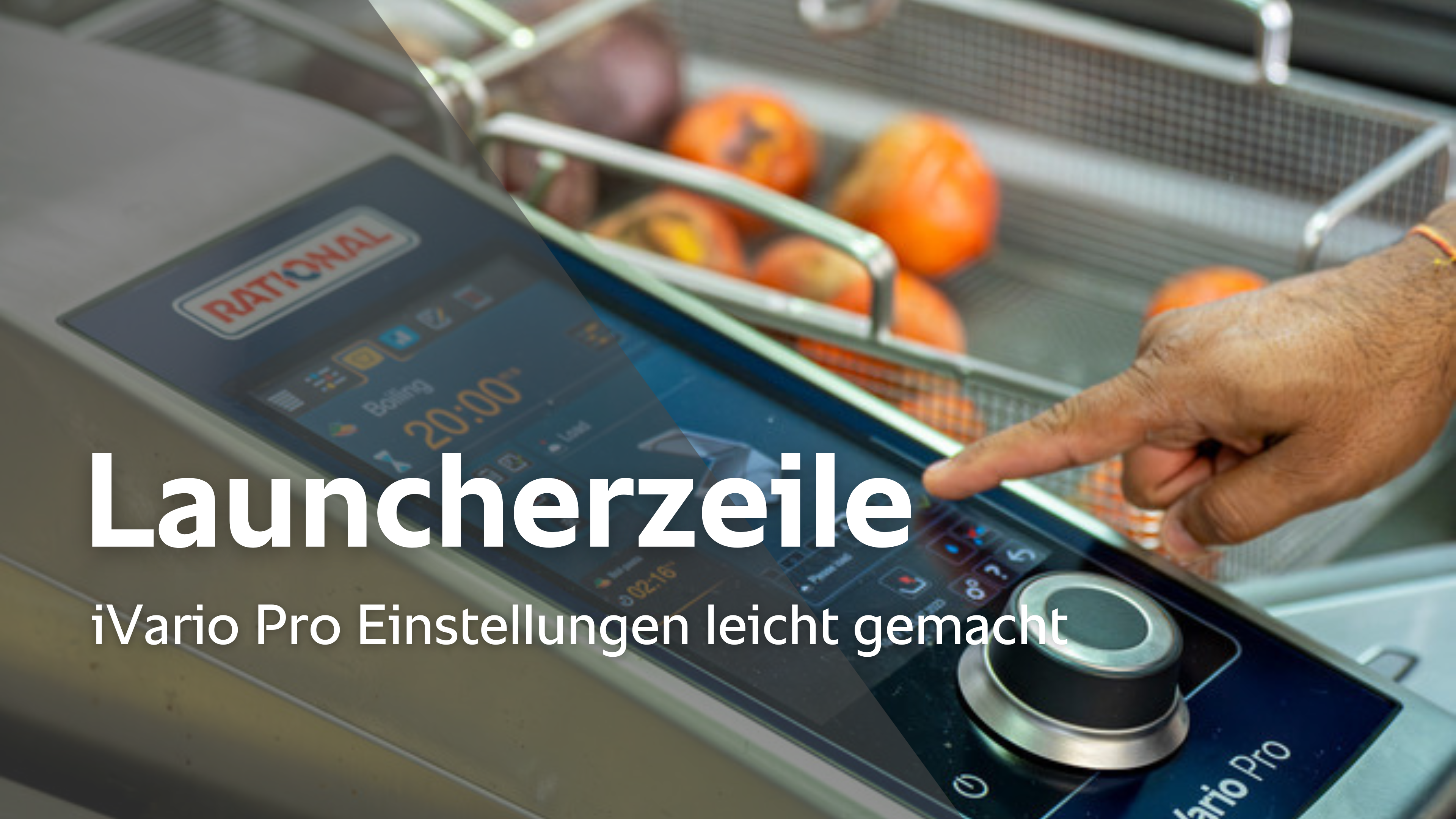 Launcherzeile anpassen - iVario Pro Einstellungen leicht gemacht 