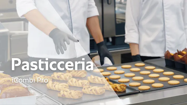 Dimostrazione: Pasticceria con iCombi...