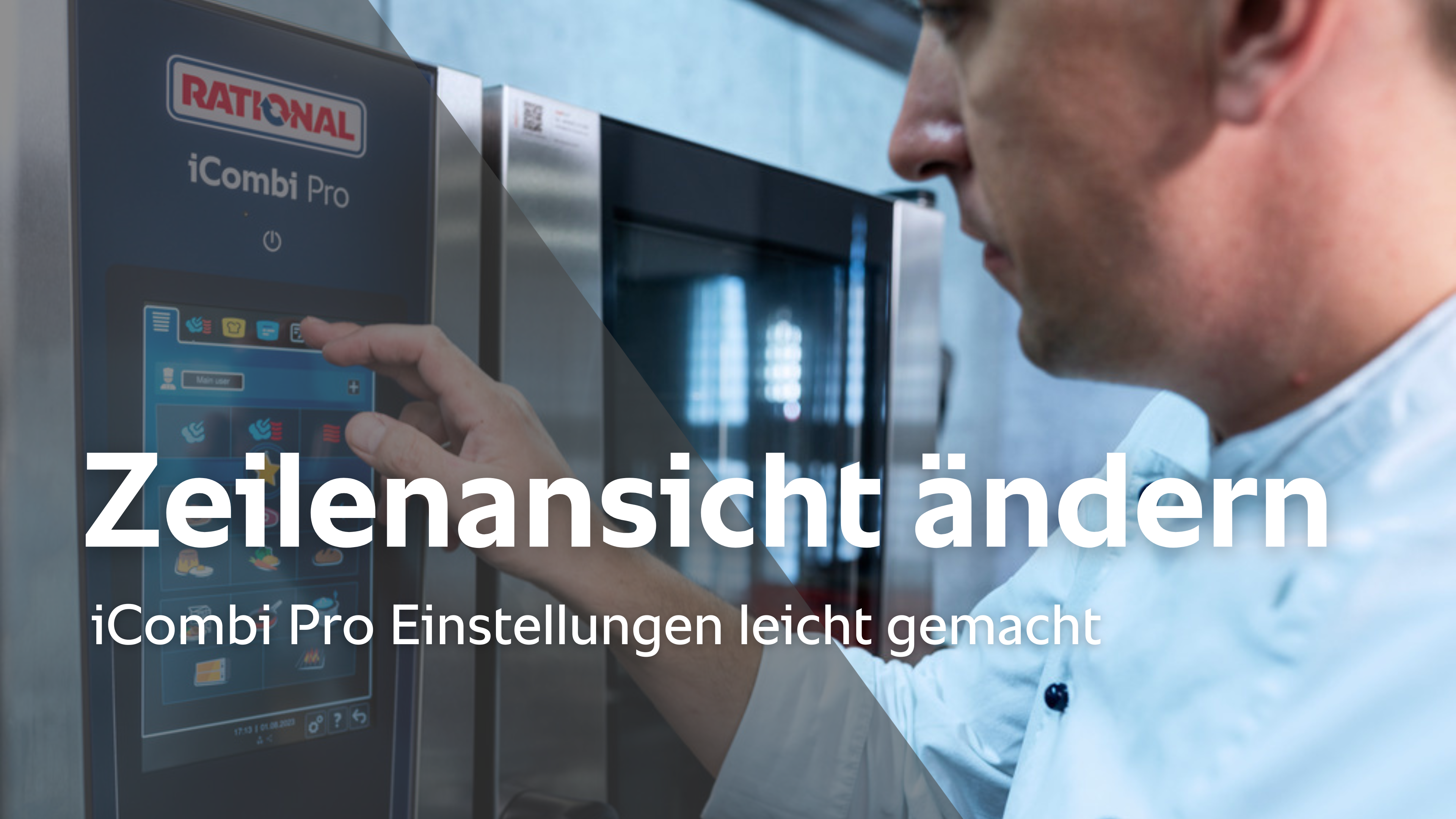 Zeilenansicht ändern - iCombi Pro Einstellungen leicht gemacht