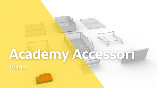 Formazione: Academy accessori iVario