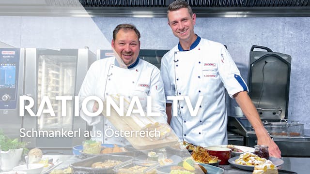 Schmankerl aus Österreich - RATIONAL ...