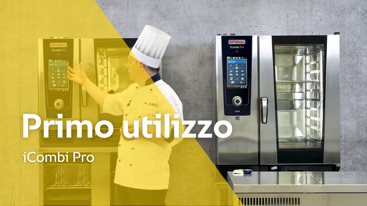 Formazione: iCombi primo utilizzo