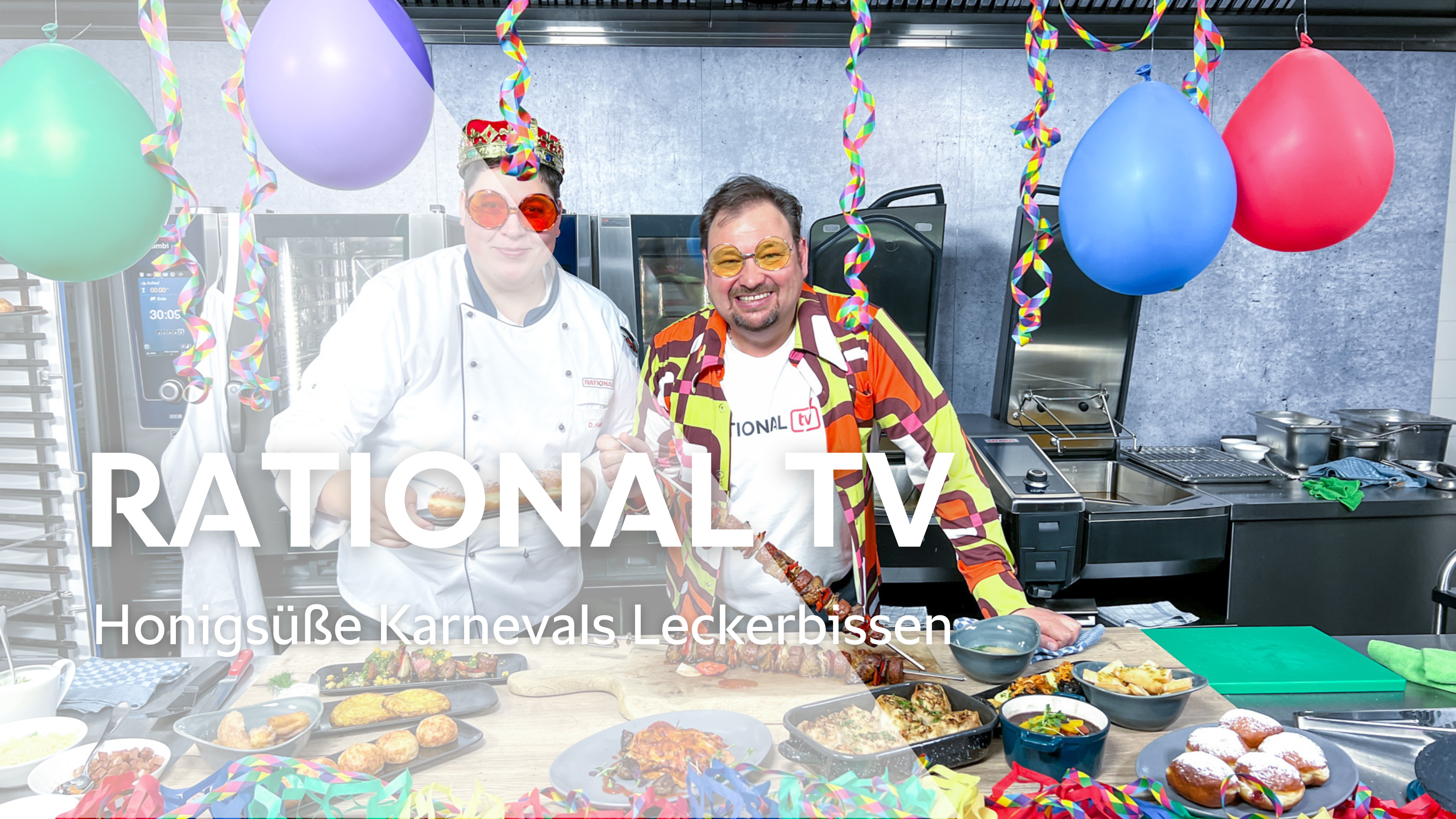 Honigsüße Karnevals Leckerbissen - RATIONAL TV