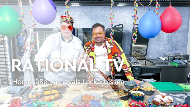 Honigsüße Karnevals Leckerbissen - RA...