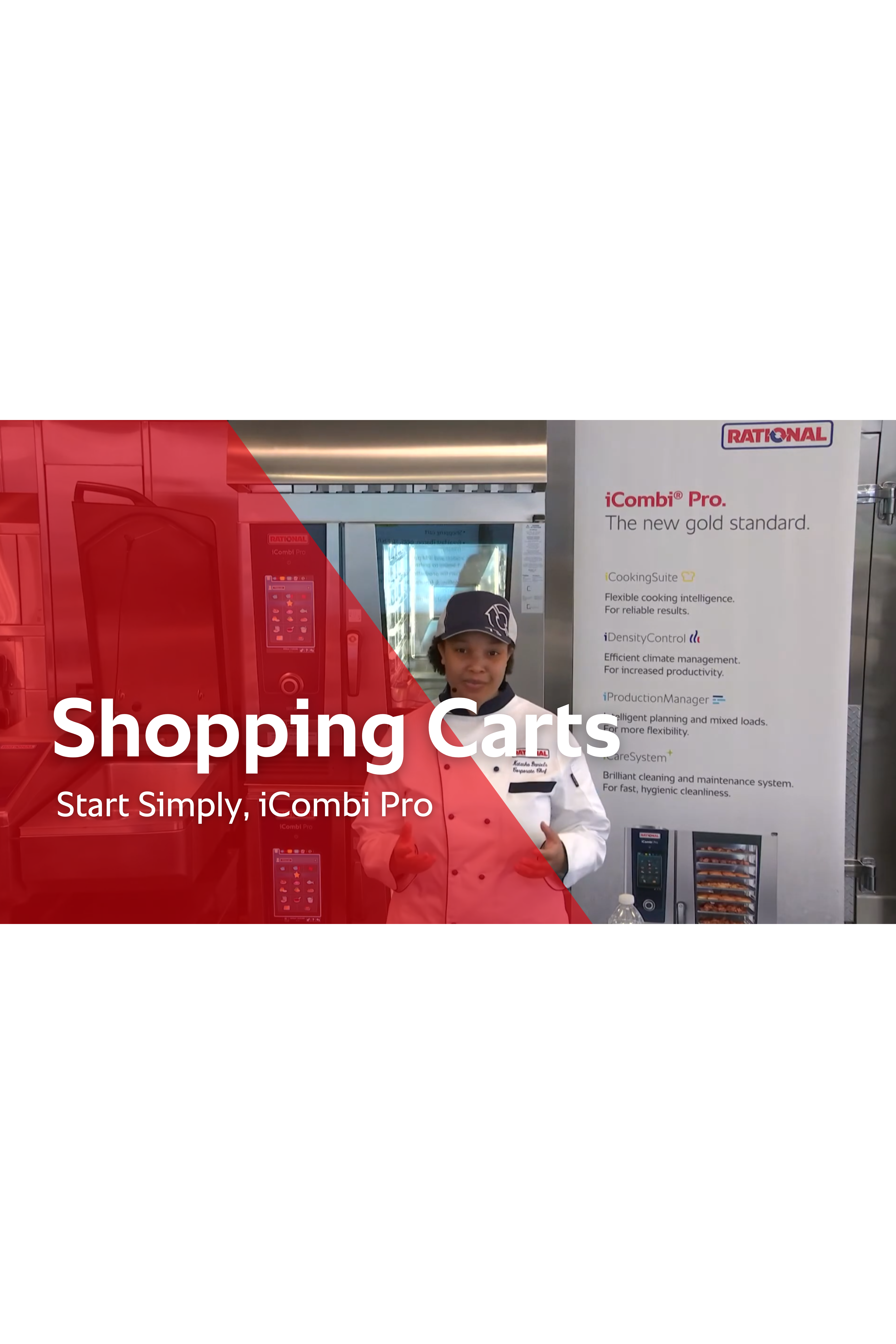 Shopping Carts - Start Simply (iCombi Pro)