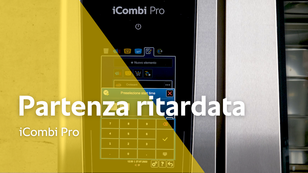Formazione: Partenza ritardata in iCombi Pro