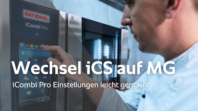 Von iCookingSuite zum Manuellen Garen...