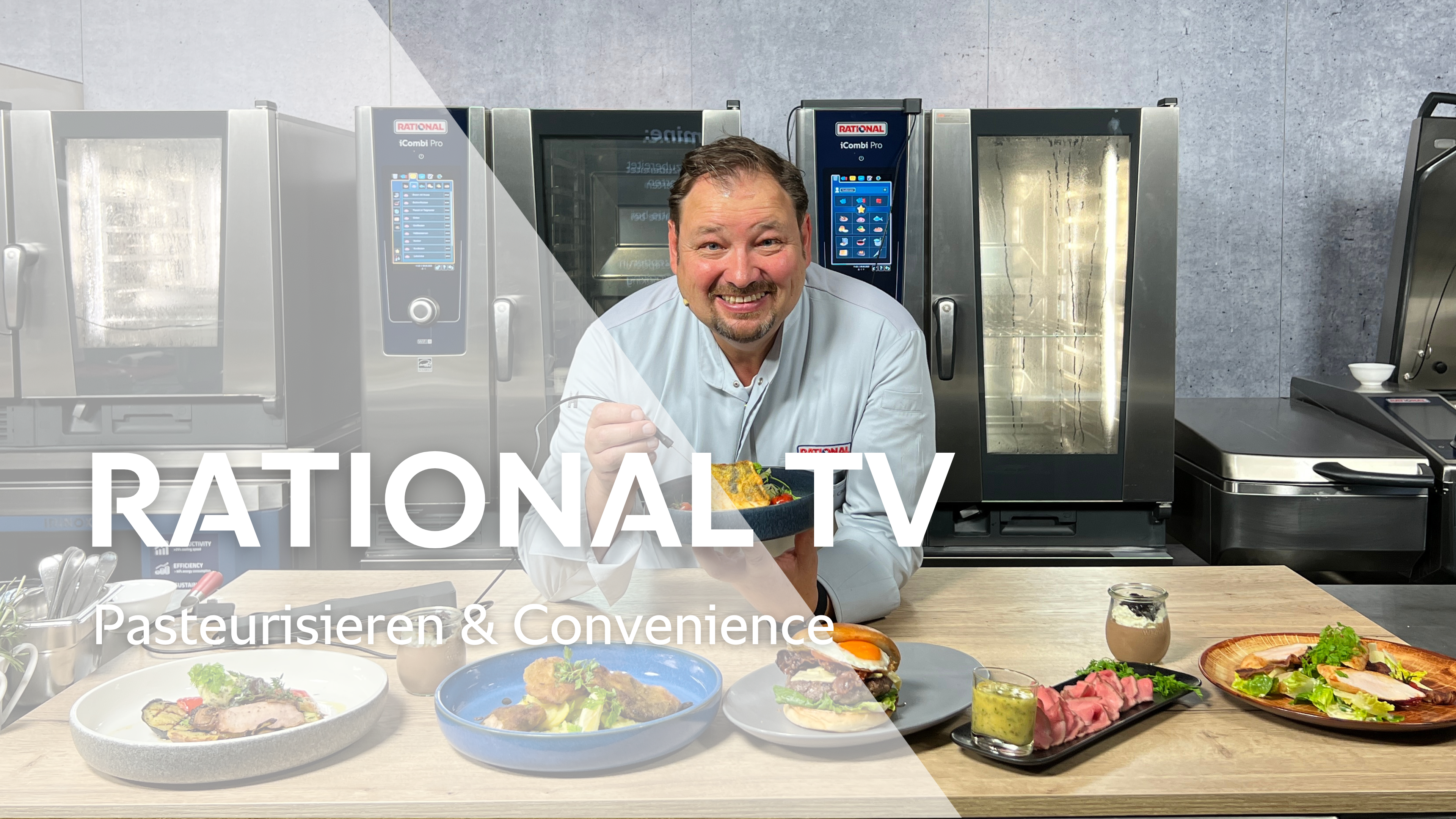 Pasteurisieren & Convenience - RATIONAL TV