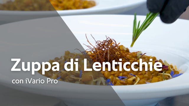Ricetta: Zuppa di lenticchie con iVar...