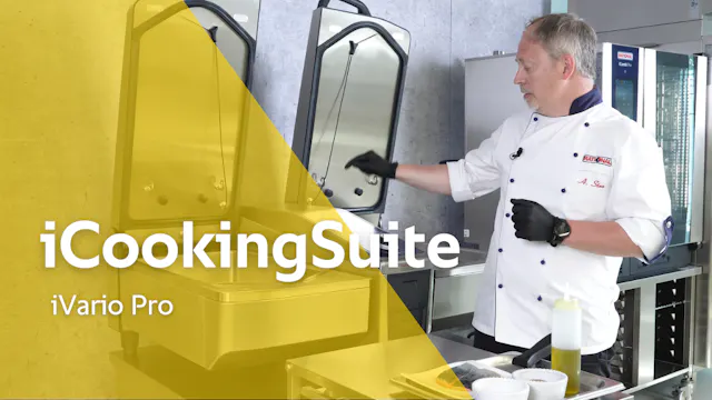 Formazione: iCookingSuite iVario Pro