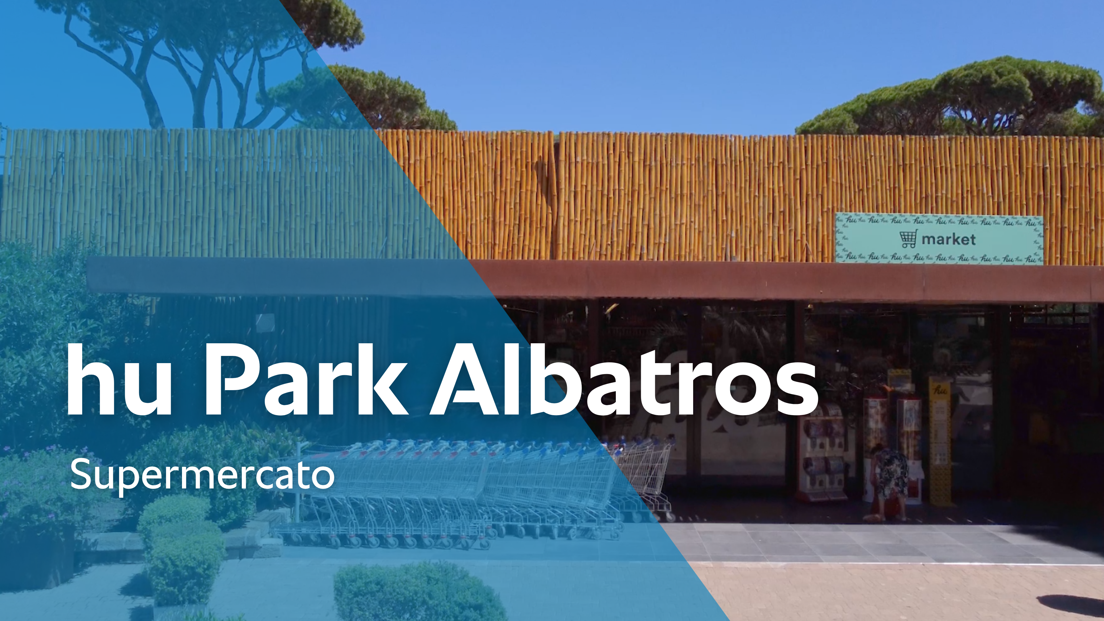 Referenza: Supermercato Hu Park Albatros