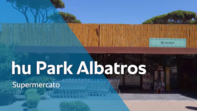 Referenza: Supermercato Hu Park Albatros