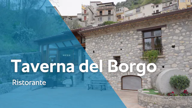 Referenza: Taverna del Borgo - Il par...