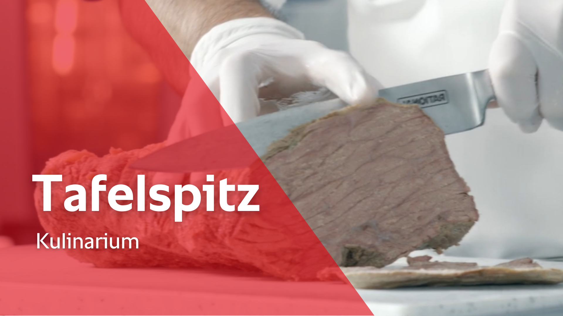 Tafelspitz	- Kulinarium