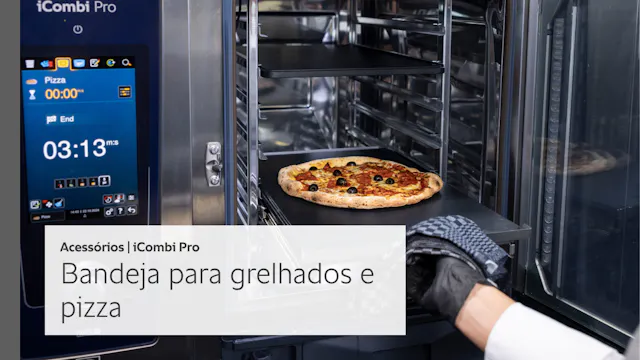 Bandeja para grelhados e pizza - Aces...