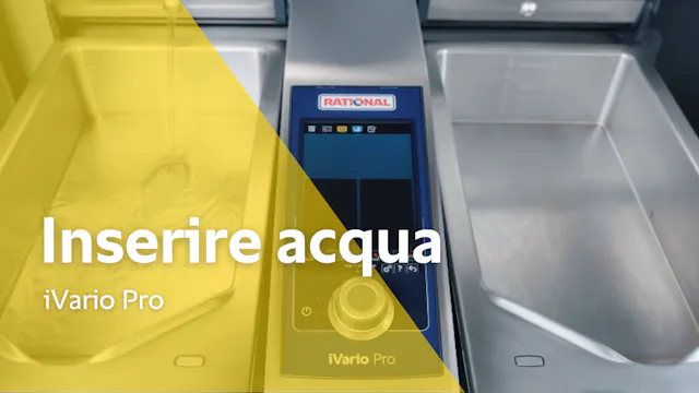 Formazione: Inserire l'acqua dal disp...