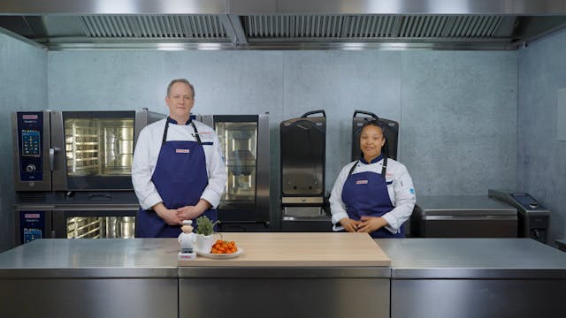 A la Carte in the iCombi Pro